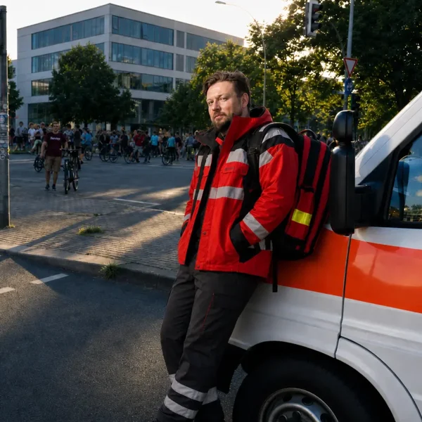 BLR Ambulance als privater Sanitätsdienst in München