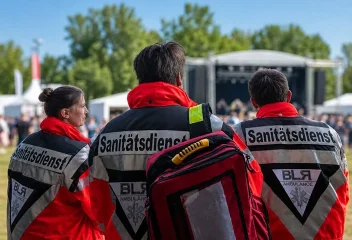 Sanitäter für Events München bei Veranstaltungen