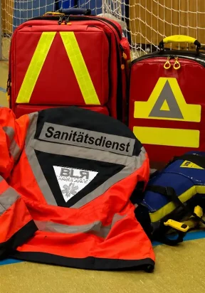 Moderne Ausstattung für Sanitätsdienst München