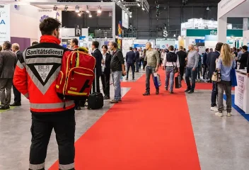 Sanitätsdienst München für Messen und Kongresse