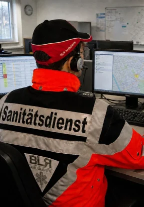 Einsatzplanung für Sanitätsdienst bei Veranstaltungen