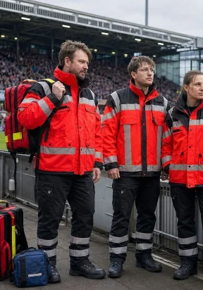 Sanitätsdienst vor Ort bei Veranstaltungen in München