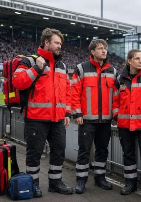 Sanitätsdienst vor Ort bei Veranstaltungen in München